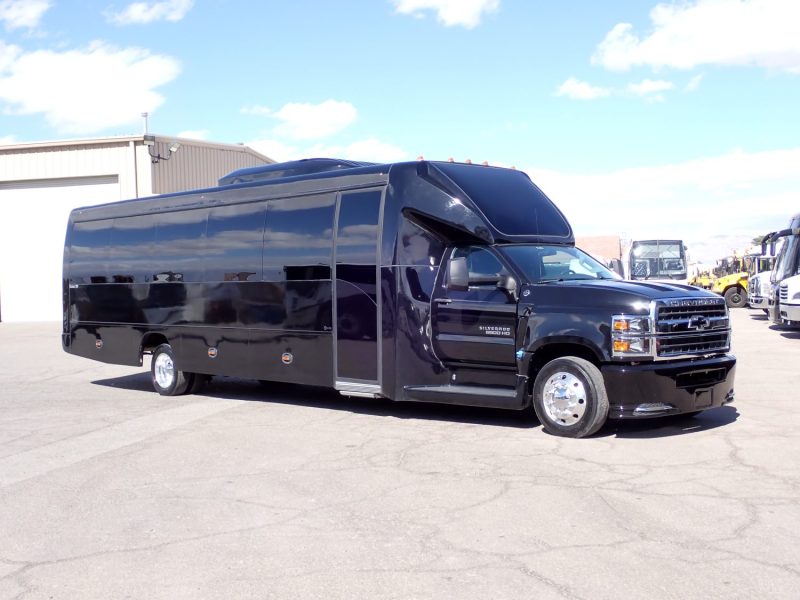2023 Chevy Ecoach38 Executive Shuttle Bus S57971 - Las Vegas Bus Sales