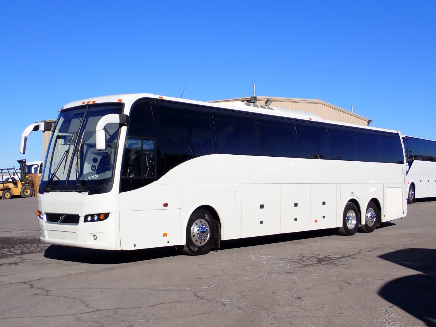2019 Volvo 9700 Luxury Highway Coach C92439 - Image 3