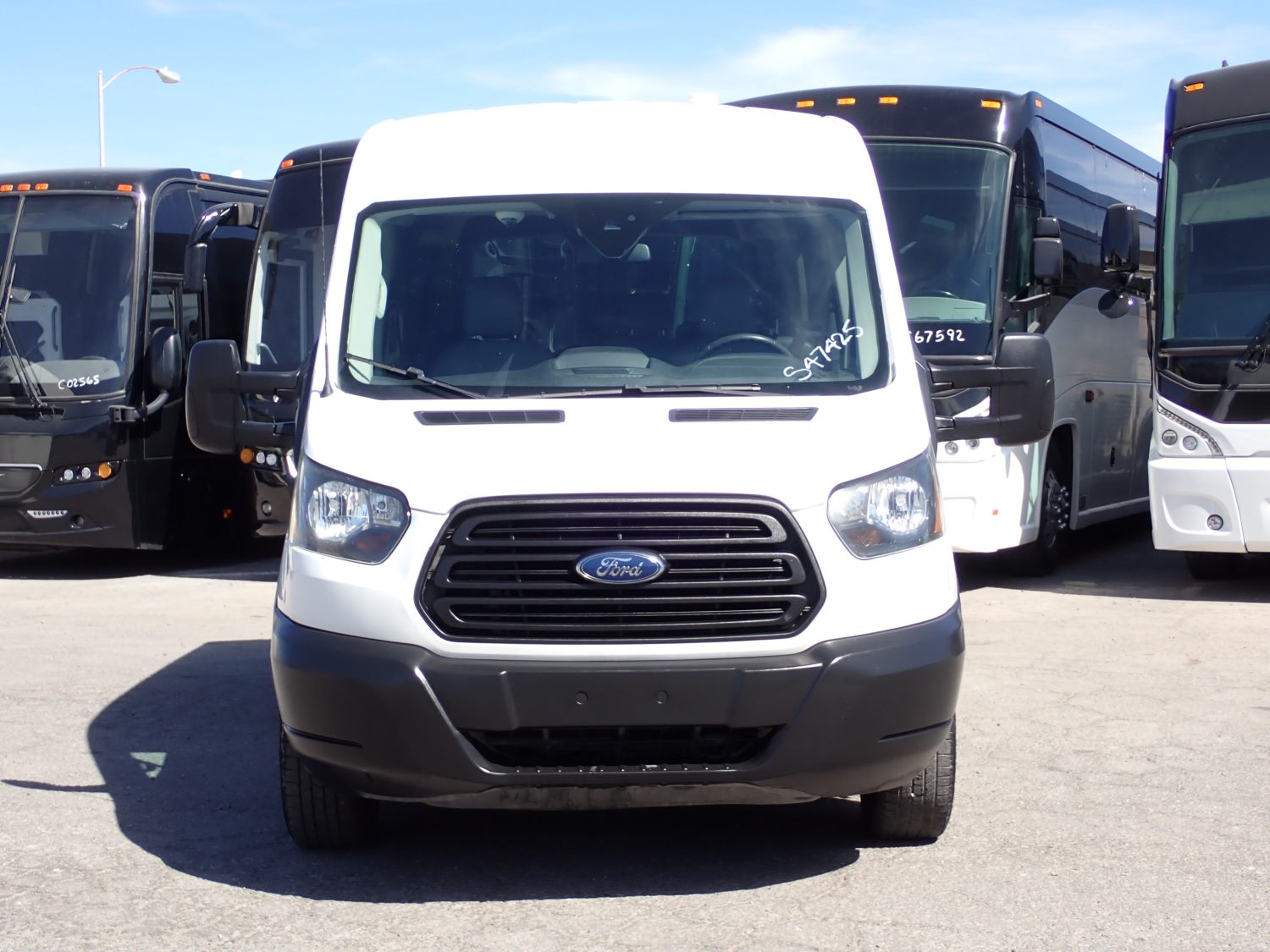 2019 Ford Transit Passenger Van S47425 - Image 2