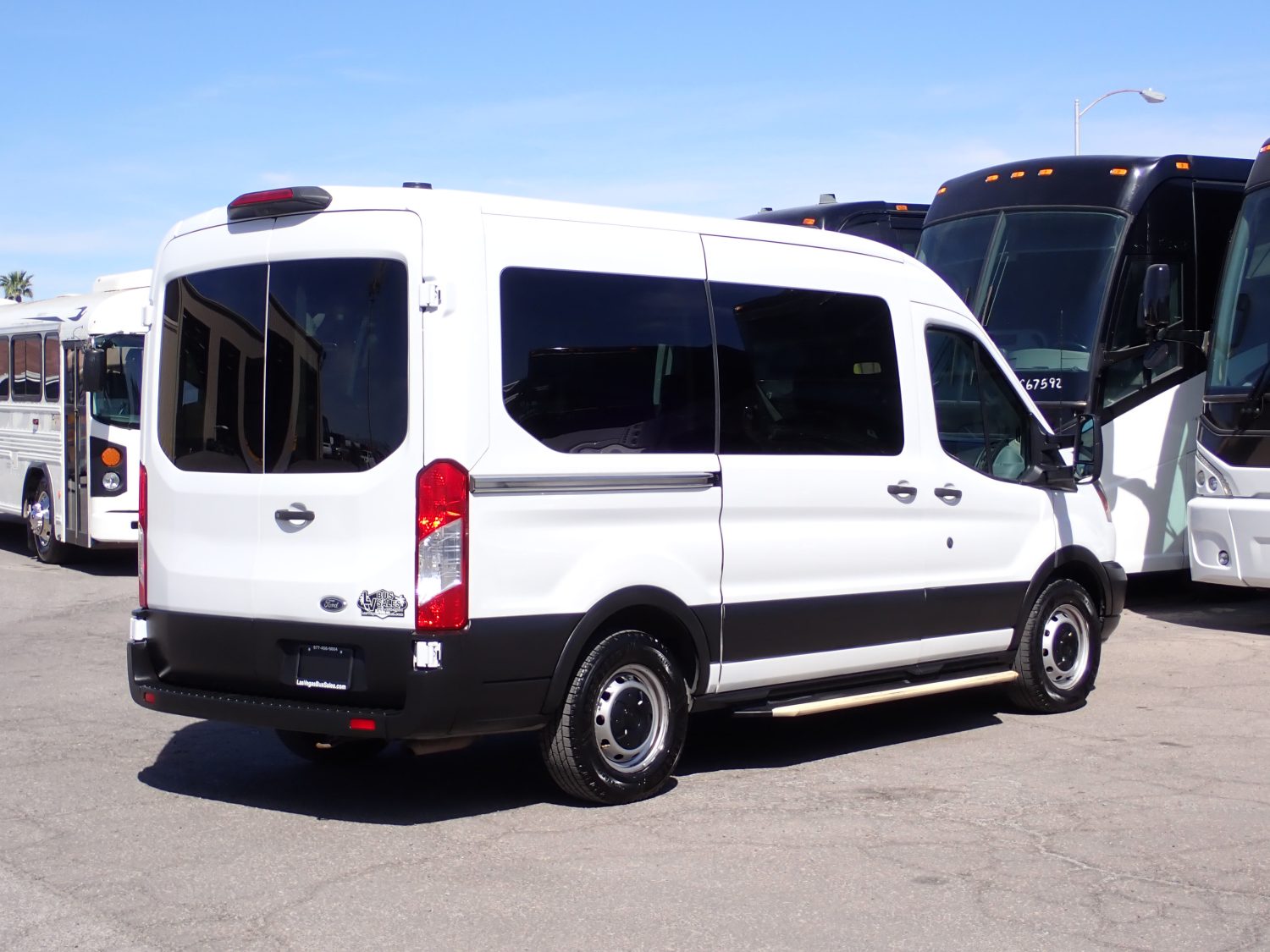 2019 Ford Transit Passenger Van S47425 - Image 7