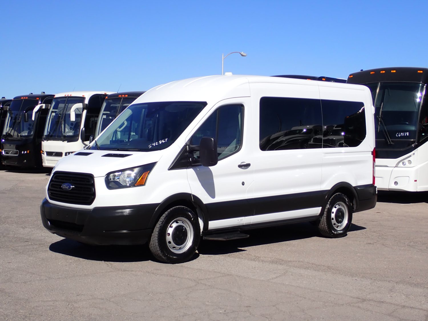 2019 Ford Transit Passenger Van S42867 - Image 3