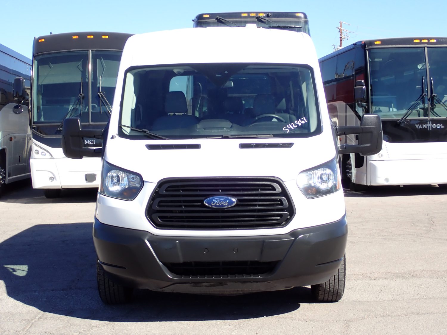 2019 Ford Transit Passenger Van S42867 - Image 2