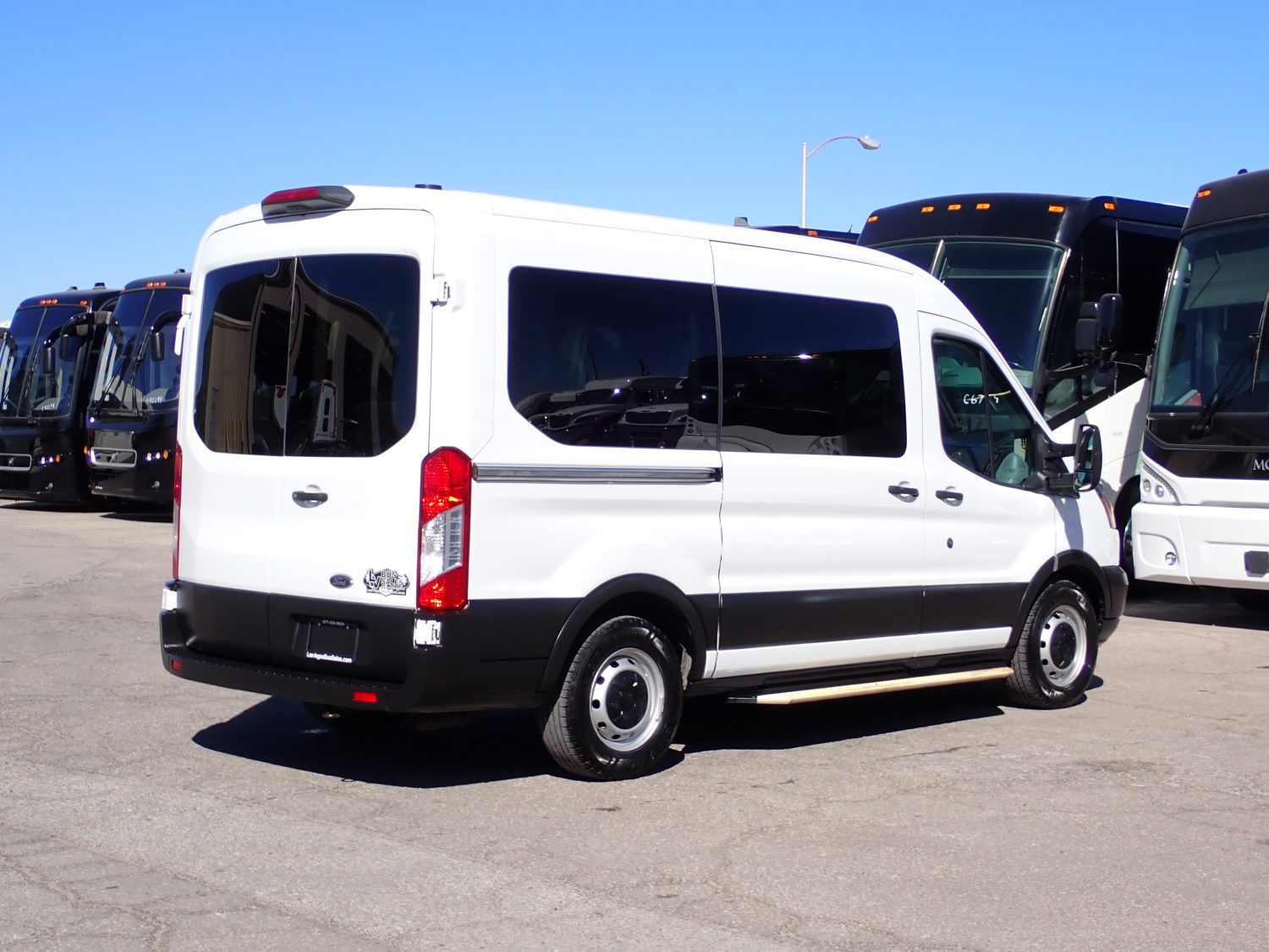2019 Ford Transit Passenger Van S42867 - Image 7