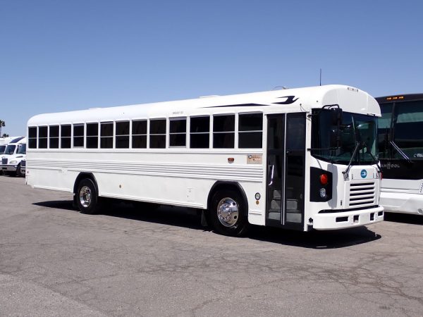 2014 Blue Bird All American FE Passenger Bus B04798