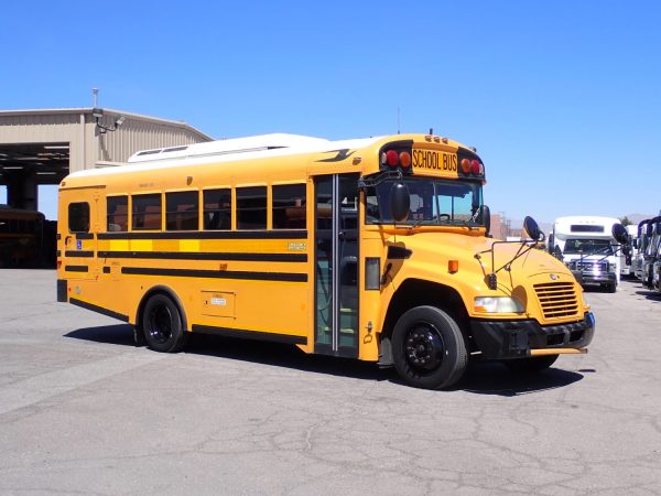 2011 Blue Bird Vision Lift Equipped School Bus B78817