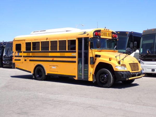 2011 Blue Bird Vision Lift Equipped School Bus B78819