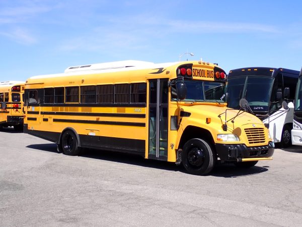 2010 Blue Bird Vision Lift Equipped School Bus B74270