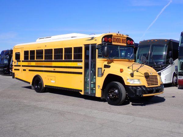 2011 Blue Bird Vision Lift Equipped School Bus B78772