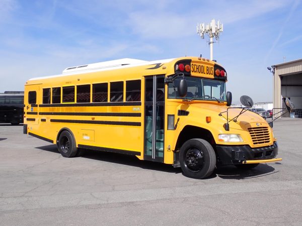 2011 Blue Bird Vision Lift Equipped School Bus B78775