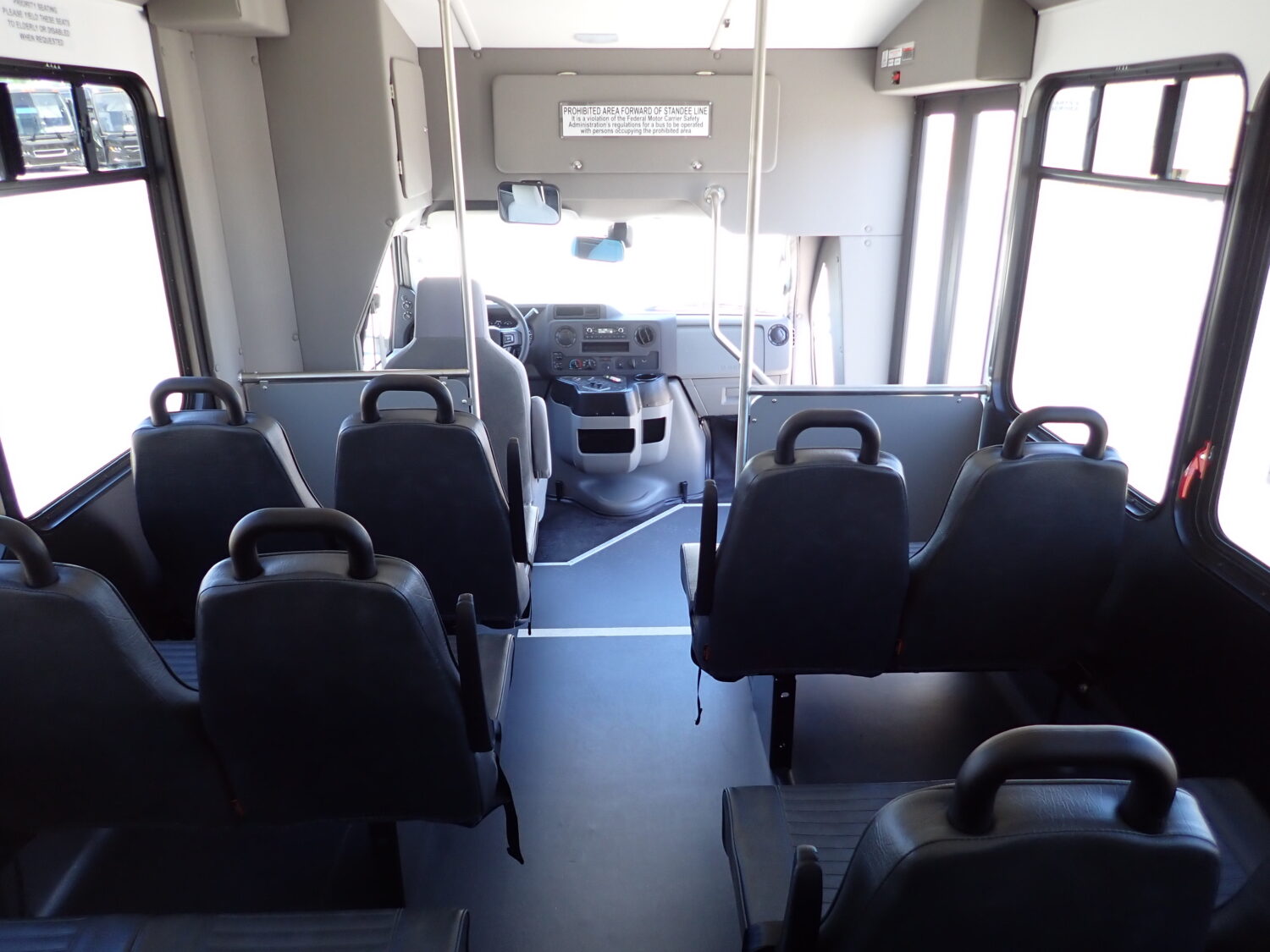 NEW 2026 Endera Shuttle Bus S03036 - Image 10
