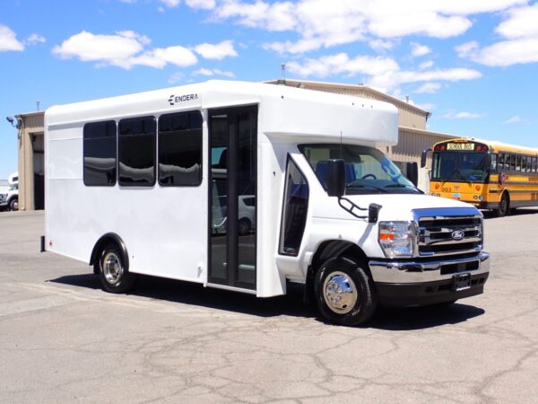NEW 2026 Endera Shuttle Bus S03036