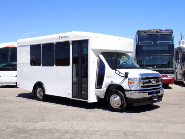 NEW 2026 Endera Shuttle Bus S03036