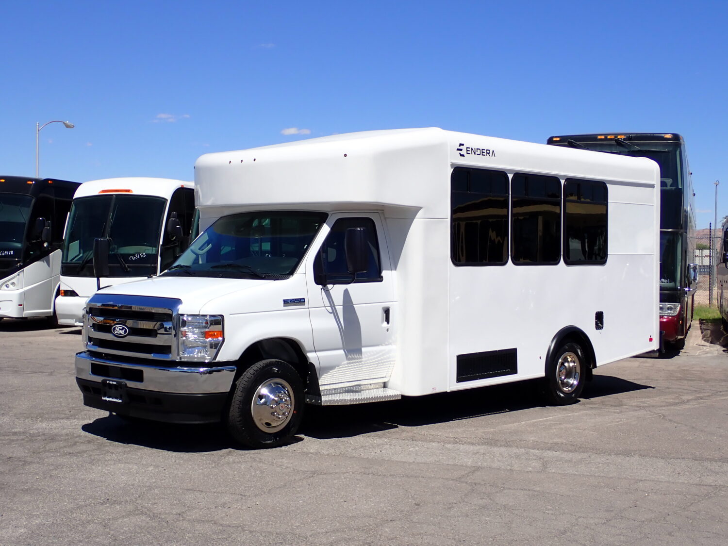 NEW 2026 Endera Shuttle Bus S03036 - Image 3