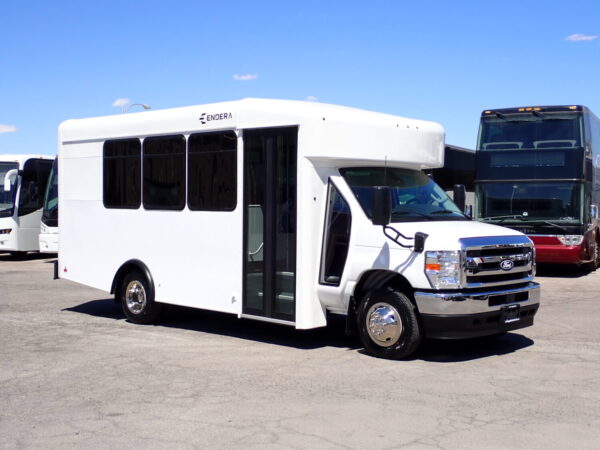 NEW 2026 Endera Shuttle Bus S03030