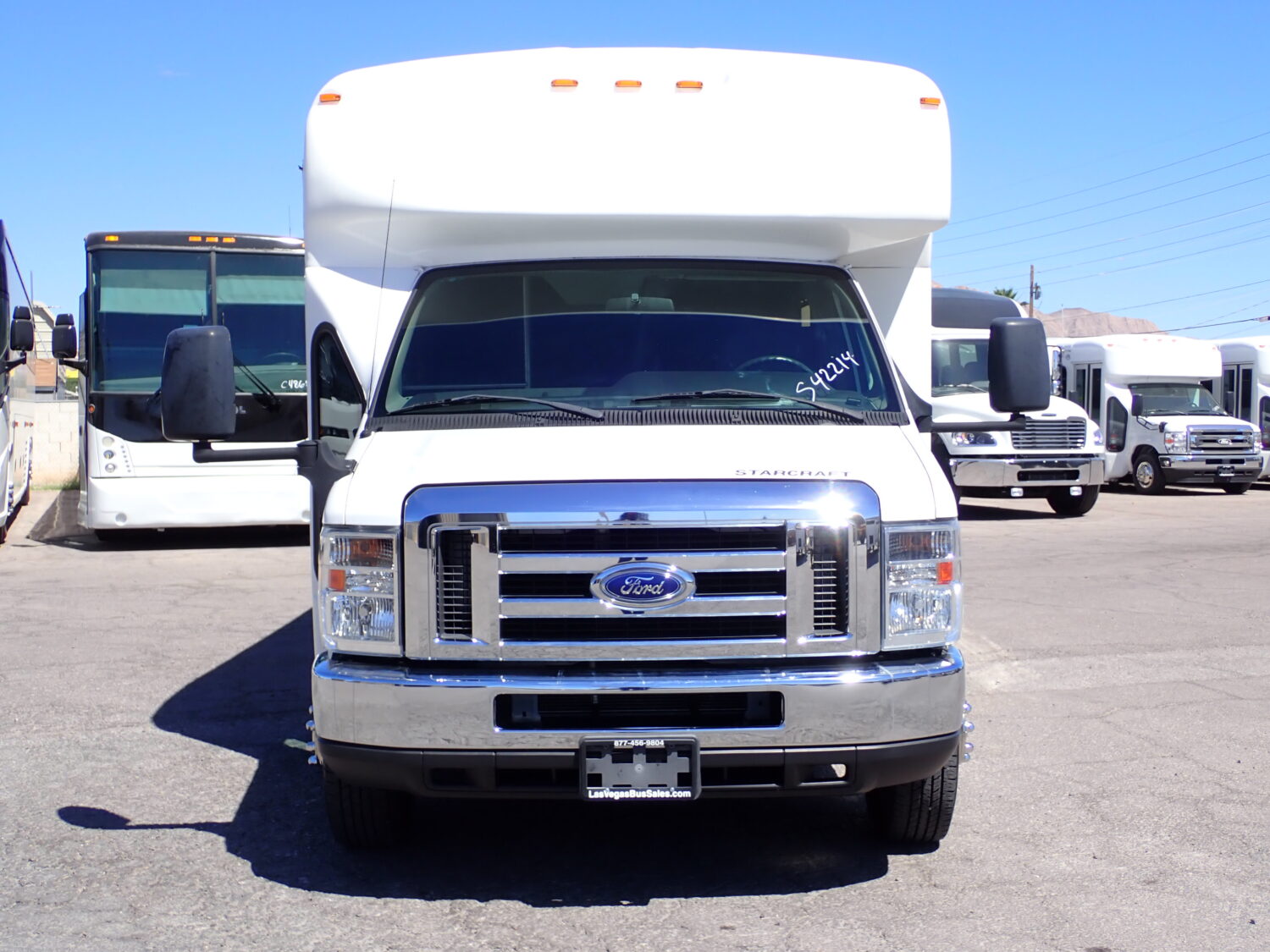 2019 Starcraft Allstar Shuttle Bus S42214 - Image 2