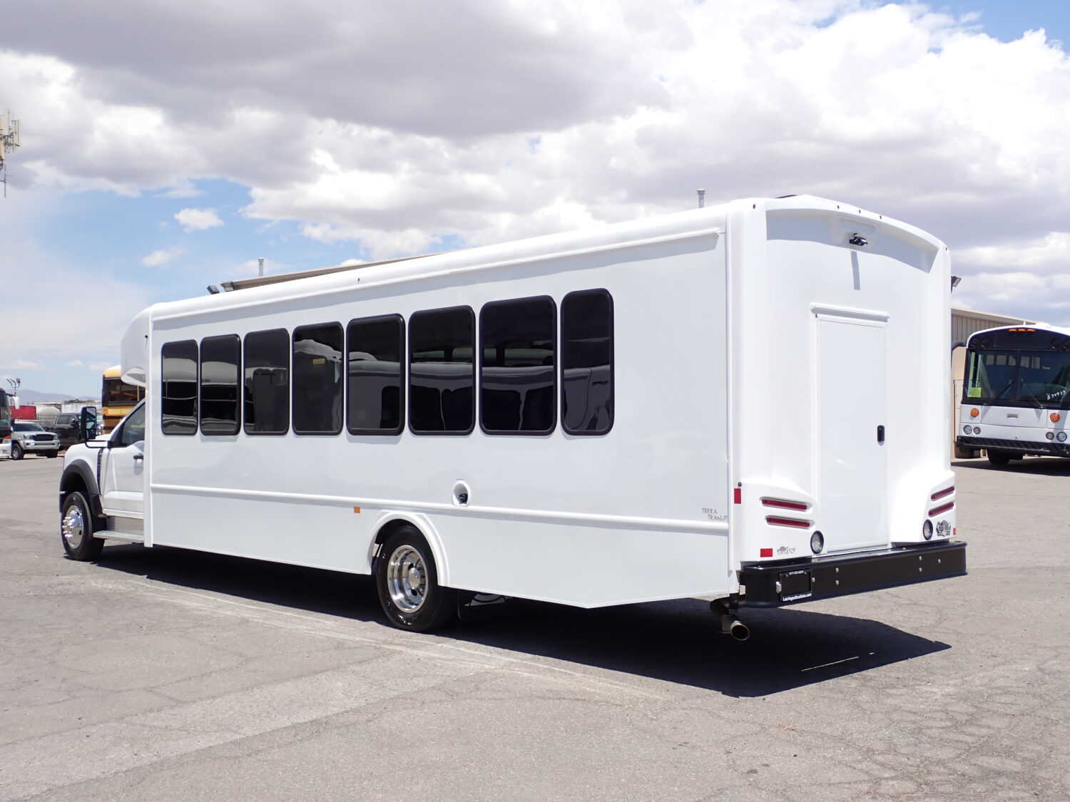 NEW 2026 Turtle Top Terra Transit HD Shuttle Bus S13273 - Image 5