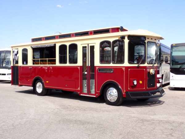 2014 Hometown Villager ADA Trolley Bus S01379