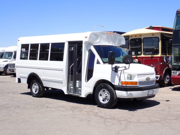 2014 Blue Bird Micro Bird Daycare Bus B09761