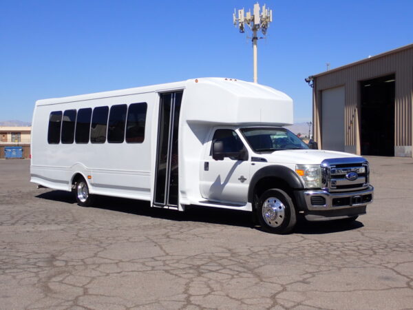 2011 Turtle Top Odyssey XL Shuttle Bus S38411