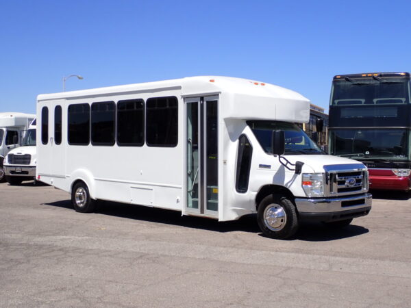 2016 Goshen Impulse Lift Equipped Shuttle Bus S54112