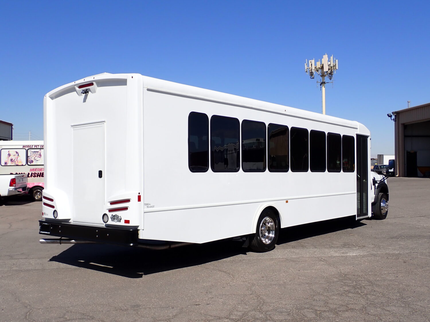 NEW 2025 Turtle Top Terra Transit HD Shuttle Bus S01793 - Las