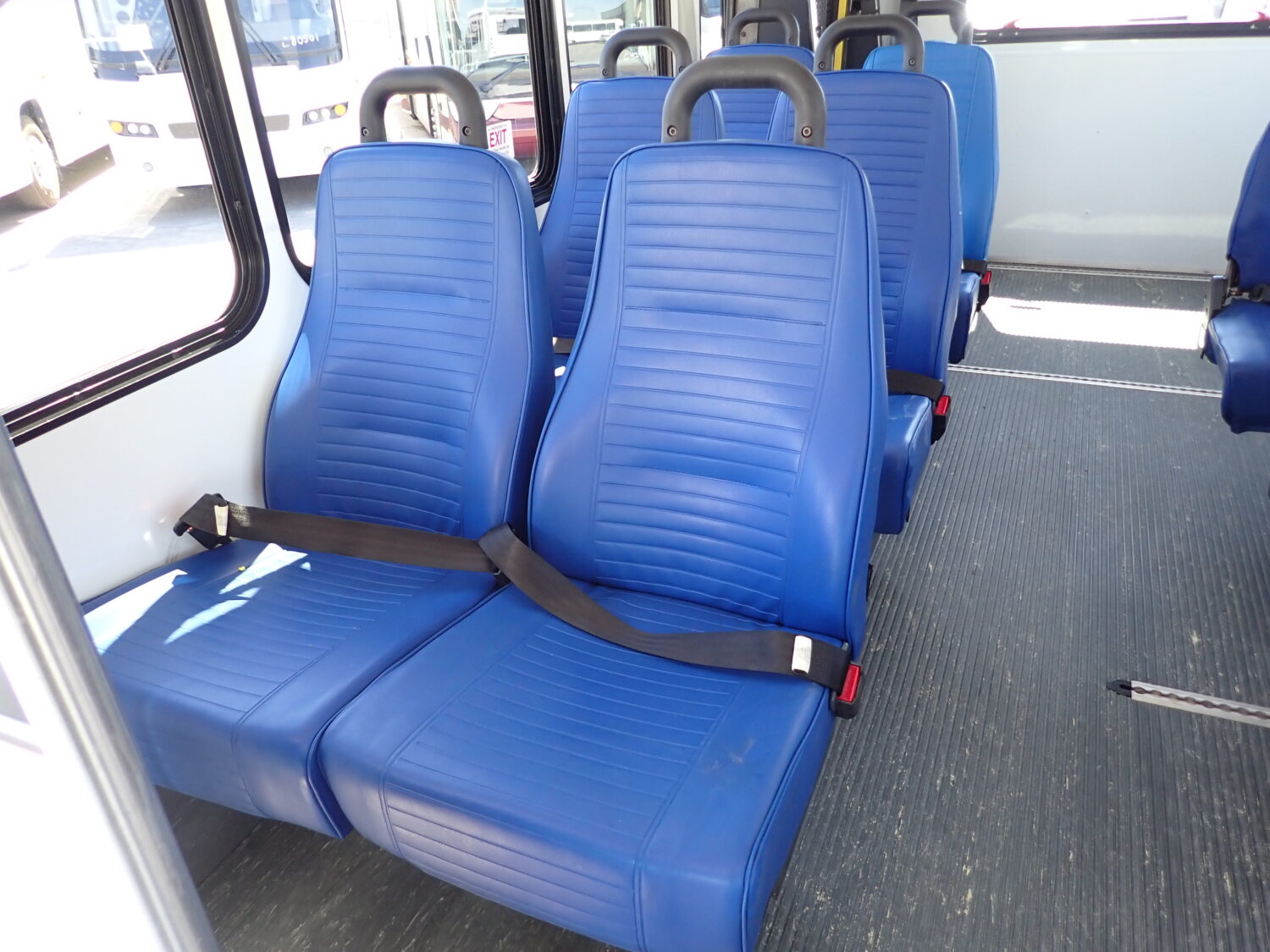 2018 Startrans Lift Equipped Shuttle Bus S29890 - Image 8