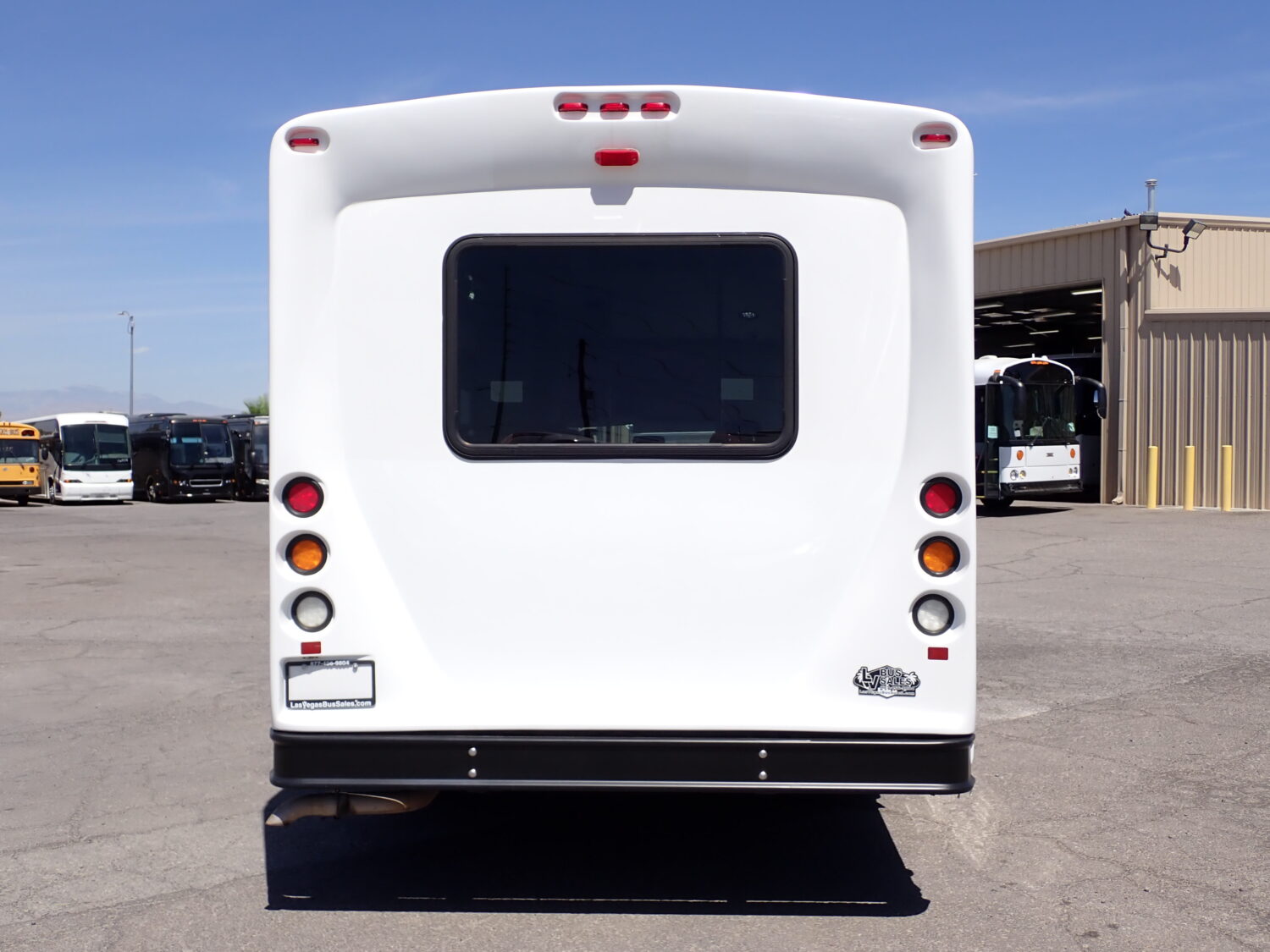 2018 Startrans Lift Equipped Shuttle Bus S29890 - Image 6