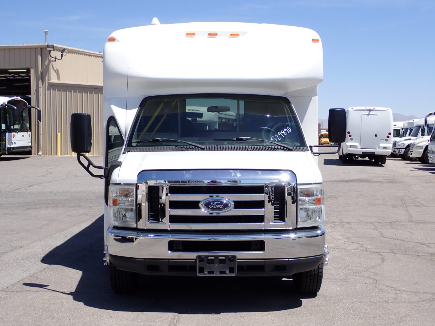 2018 Startrans Lift Equipped Shuttle Bus S29890 - Image 2