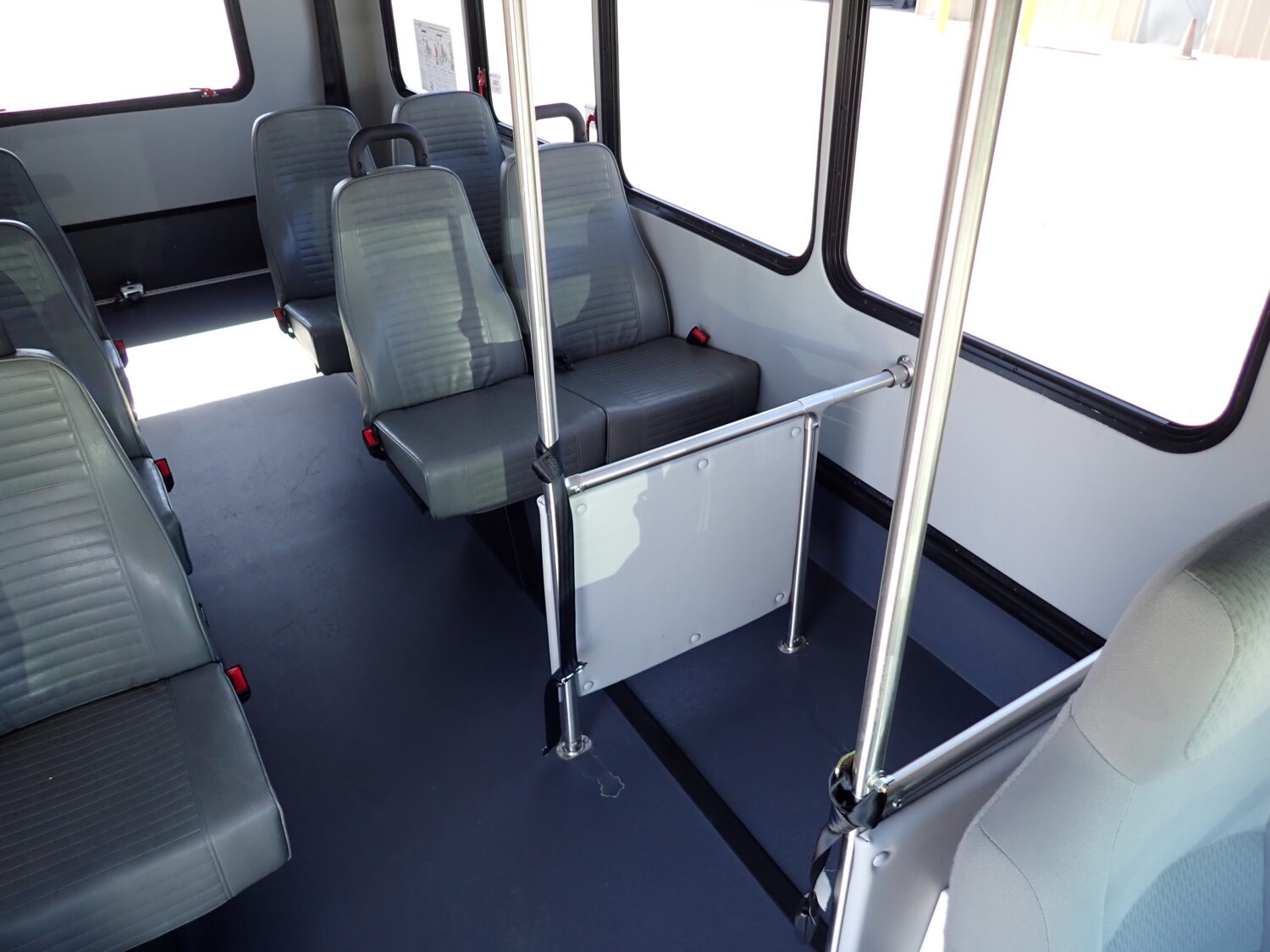 2016 Goshen Lift Equipped Shuttle Bus S24159 - Image 11