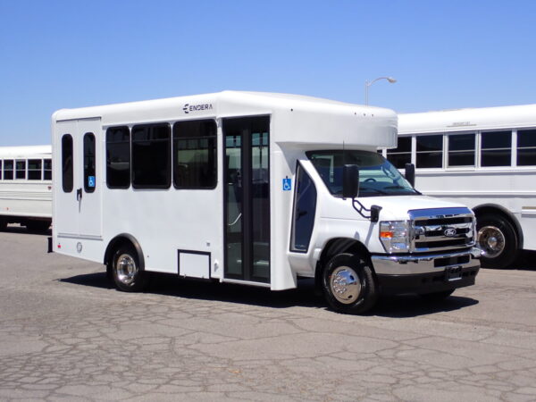 NEW 2026 Endera Lift Equipped Shuttle Bus S36879