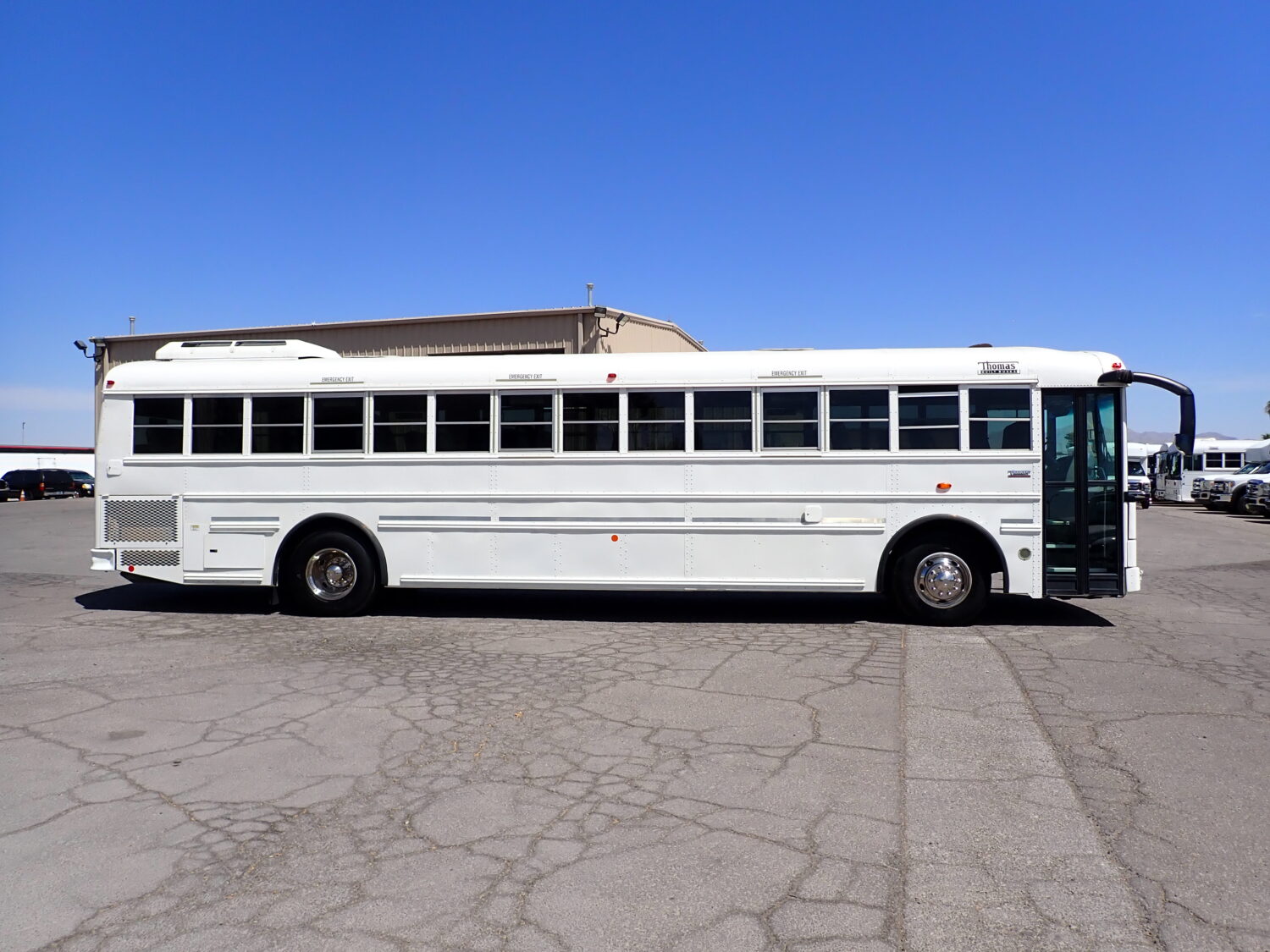 2014 Thomas Saf-T-Liner HDX Passenger Bus B66368 - Las Vegas Bus Sales