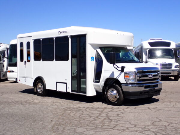 NEW 2026 Endera Lift Equipped Shuttle Bus S36938