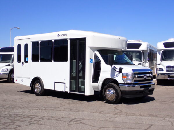 NEW 2027 Endera Lift Equipped Shuttle Bus S00293