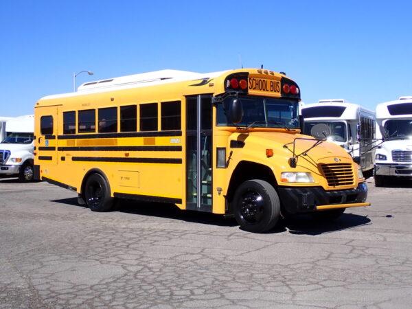 2011 Blue Bird Vision Lift Equipped School Bus B78794