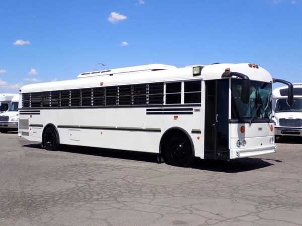 2010 Thomas Saf-T-Liner HDX Prison Bus B22028