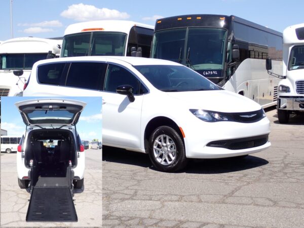 NEW 2026 Chrysler FR Conversions ADA Equipped Van S69343