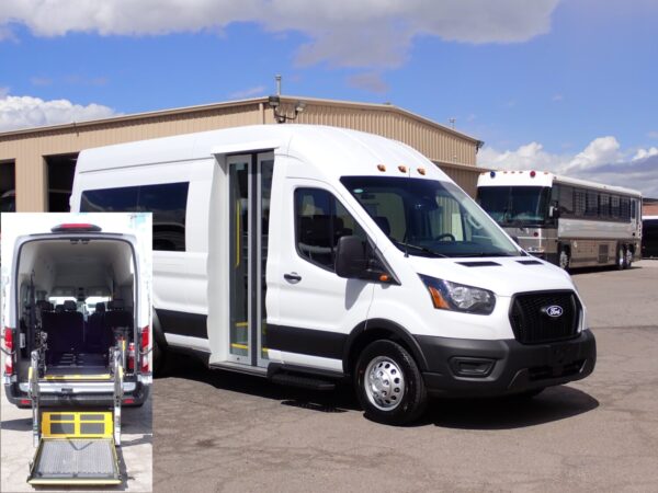 NEW 2026 Ford Transit 350 HD Wheelchair Van S39877