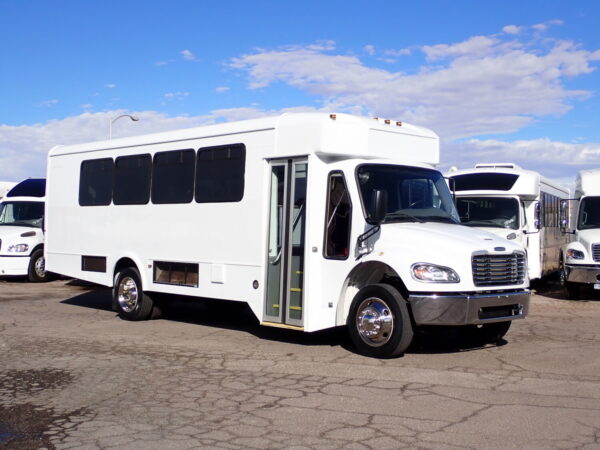 2013 Glaval Bus Legacy Shuttle Bus SJ7375