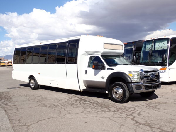 2013 Krystal Koach K33 4x4 Shuttle Bus S15665