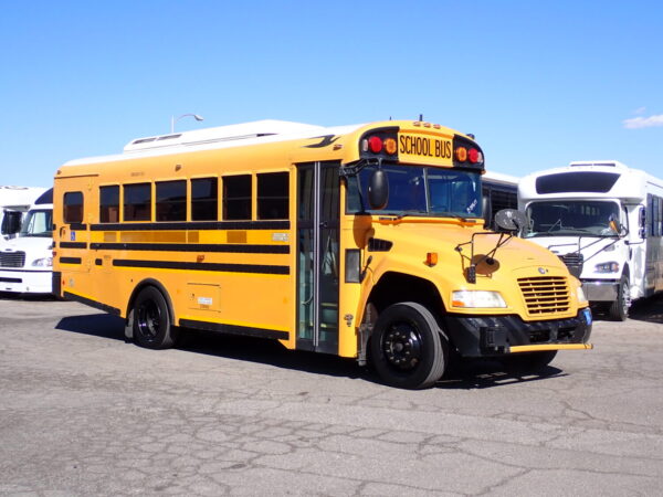 2011 Blue Bird Vision Lift Equipped School Bus B78813