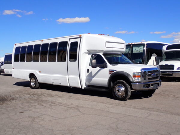 2008 Krystal Koach K33 4x4 Shuttle Bus S70987